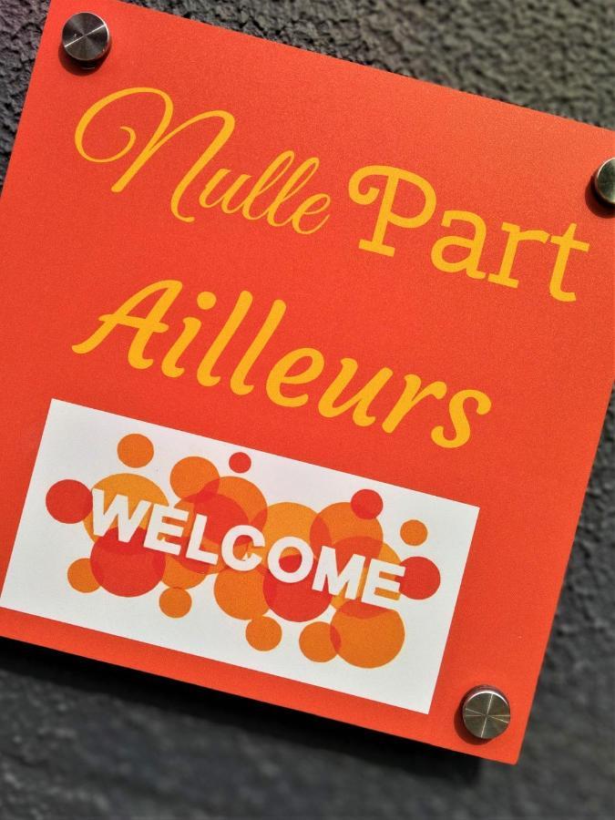 'Nulle Part Ailleurs' Leilighet Dinant Eksteriør bilde
